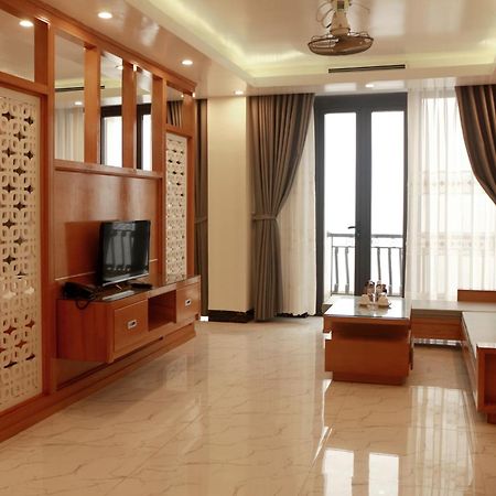 Thanh Binh Gold Hotel Sam Son Eksteriør billede