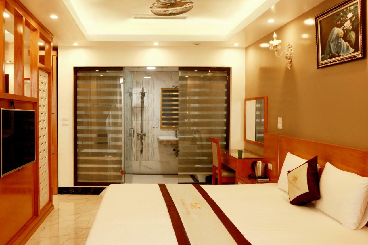 Thanh Binh Gold Hotel Sam Son Eksteriør billede