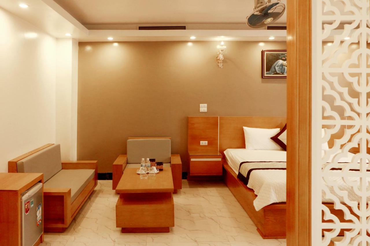Thanh Binh Gold Hotel Sam Son Eksteriør billede